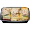 16 Pack – SimpleHouseware 1 Compartment Food Grade Meal Prep Storage Container Boxes, 28 Ounces(16 Pack)