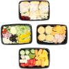 16 Pack – SimpleHouseware 1 Compartment Food Grade Meal Prep Storage Container Boxes, 28 Ounces(32 Pack)