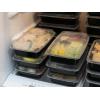 16 Pack – SimpleHouseware 1 Compartment Food Grade Meal Prep Storage Container Boxes, 28 Ounces(32 Pack)