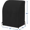 Simple Houseware 58 in. Waterproof Heavy Duty Gas BBQ Grill Cover, Weather-Resistant Polyester(32”)