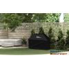 Simple Houseware 58 in. Waterproof Heavy Duty Gas BBQ Grill Cover, Weather-Resistant Polyester(55”)