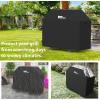 Simple Houseware 58 in. Waterproof Heavy Duty Gas BBQ Grill Cover, Weather-Resistant Polyester(58”)