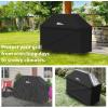 Simple Houseware 58 in. Waterproof Heavy Duty Gas BBQ Grill Cover, Weather-Resistant Polyester(72”)