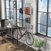 Simple Houseware Gravity Wall 2 Bike Storage Rack, Grey
