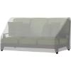 Simple Houseware Patio Chair Covers Waterproof 2 Pack, 39 x 32 x 29 Inches(3-Seater Cover)