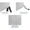 Simple Houseware Patio Chair Covers Waterproof 2 Pack, 39 x 32 x 29 Inches(Sectional Sofa Cover – Left Facing)