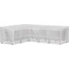 Simple Houseware Patio Chair Covers Waterproof 2 Pack, 39 x 32 x 29 Inches(Sectional Sofa Cover)