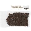 Simple Houseware Precut Vacuum Sealer Bags 100 Count Gallon 11″ x 16″ for Food Storage, BPA Free(Pint Size 6″ x 10″ – 50 count)