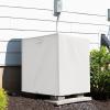 Simple Houseware Waterproof 32″ x 32″ Central Air Conditioner Cover for Outside, Heavy Duty Cover(30.5 x 30.5 x 33.2-Inch)