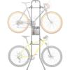 Simple Houseware Gravity Wall 2 Bike Storage Rack, Grey