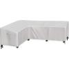 Simple Houseware Patio Chair Covers Waterproof 2 Pack, 39 x 32 x 29 Inches(Sectional Sofa Cover)