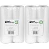 Simple Houseware Vacuum Sealer Bags 11” x 50′ and 8” x 50′ Sous Vide Roll, 2-Pack(2 Rolls – 11” x 50′ ea. (Pack of 2))