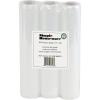 Simple Houseware Vacuum Sealer Bags 8” x 25′ Sous Vide Roll, 4-Pack(11” x 16′ – 3 Pack)