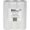 Simple Houseware Vacuum Sealer Bags 8” x 25′ Sous Vide Roll, 4-Pack(8” x 16′ – 3 Pack)