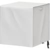 Simple Houseware Waterproof 32″ x 32″ Central Air Conditioner Cover for Outside, Heavy Duty Cover(34.5 x 34.5 x 38.2-Inch)