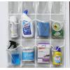 Simple Houseware 24 Pockets Large Clear Pockets Over The Door Hanging Shoe Organizer, Gray (56″ x 22.5″)(Gray)