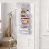 Simple Houseware 4 Clear Window Pocket Over Door Storage Hanging Organizer with 3 Clear Pockets for Bedroom, Bathroom, Pantry, Gray(Gray)