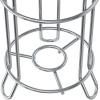 Simple Houseware Bathroom Toilet Tissue Paper Roll Storage Holder Stand, Chrome(Chrome)