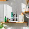 Simple Houseware Multi-Functional Toothbrush Holder,White