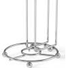 Simple Houseware Toilet Paper Holder for Bathroom Tissue Freestanding Storage, Chrome