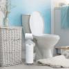 Simple Houseware Toilet Paper Holder for Bathroom Tissue Freestanding Storage, Chrome