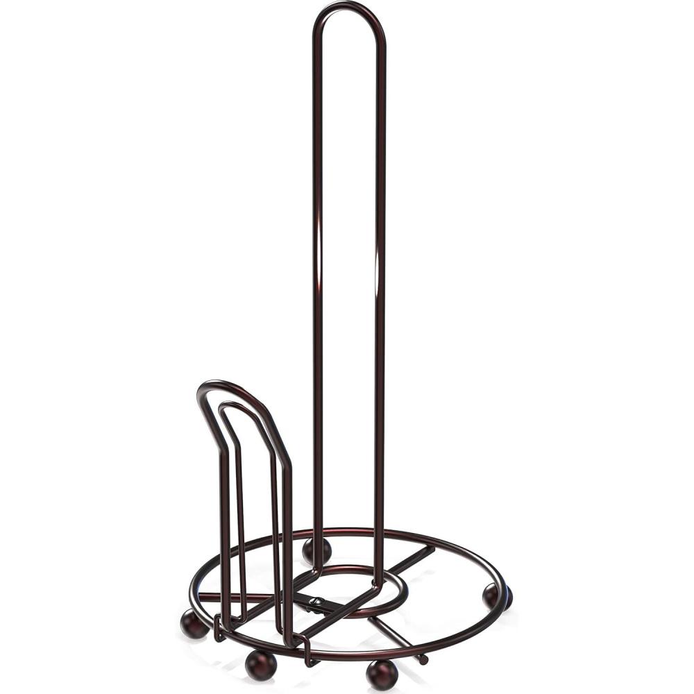 imageSimple Houseware Chrome Paper Towel HolderBronze