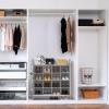SIMPLE HOUSEWARE 4-Tier 16 Cube Shoe Cubby Rack Organizer, Gray