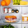 SIMPLE HOUSEWARE Under Shelf Basket, White – 2-Pack Space-Saving Storage Organizer for Kitchen, Pantry, Closet, Office – Wire Metal Shelf Organizer, No Tools Required(6 Pack)