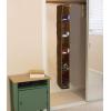 Simple Houseware 10 Shelves Hanging Shoes Organizer Holder for Closet, Grey(Brown)