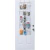Simple Houseware 2-Pack Clear Over the Door Hanging Pantry Organizer (52″ x 18″) with 15 Pockets Each, Cabinet Hanging Storage for Kitchen