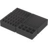 Simple Houseware 4-Pack Drawer Organizer Set – Closet Dividers for Underwear, Socks, Bras, Scarves, Ties – Foldable Non-Woven Storage Boxes, Gray(Dark Gray)