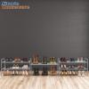 Simple Houseware 4-Tier Shoe Rack Storage Organizer 20-Pair, Grey(Grey)