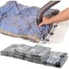 Simple Houseware 6 Jumbo Vacuum Storage Bags to Space Saver for Bedding(15 Pack – Multiple Sizes)