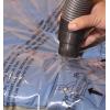Simple Houseware 6 Jumbo Vacuum Storage Bags to Space Saver for Bedding(15 Pack – Multiple Sizes)