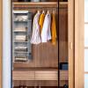 Simple Houseware 6 Shelf Hanging Closet Organizer, Gray(Grey)