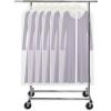 Simple Houseware 65-inch Clear Garment Bags with Zipper for Gowns, Suits, Dresses, Costumes, Uniforms, 2 Pack(6 Pack – 50″)