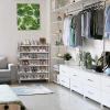 Simple Houseware 6-Tier Shoe Rack Storage Organizer w/Side Hanging Bag, Grey(White)