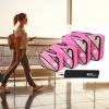 Simple Houseware 8-Set Packing Cubes for Travel, Luggage Organizer with Laundry Bag, Shoe Bag & Clear Pocket Label, Blue(Pink)