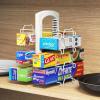 Simple Houseware Adjustable Kitchen Wrap Organizer