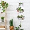 Simple Houseware Adjustable Metal Hanging Fruit Basket, Oblate, Black, 11″ W x 11″ L x 30″ H(Chrome)
