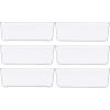 Simple Houseware Clear Drawer Organizer for Office Bin Desk Storage, Assorted Size, 6 Packs(M)