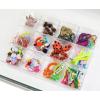 Simple Houseware Clear Drawer Organizer for Office Bin Desk Storage, Assorted Size, 6 Packs(Small)