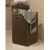 Simple Houseware Foldable Closet Laundry Hamper Basket, Black(Brown)