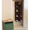 Simple Houseware Hanging Closet Organizers 24 Section Shoe Shelves, Gray(Brown)