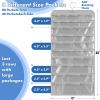 Simple Houseware Hanging Jewelry Storage Organizer, 80-Pocket with 5 Sizes for All Types of Accessories, Gray(2 Pack)