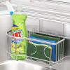 Simple Houseware Kitchen Sponge Holder with Adhesive Hooks