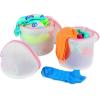 Simple Houseware Laundry Bra Lingerie Mesh Wash Bag (2 Large & 3 Medium)(2 L / 3 Bra Bags)