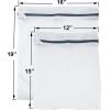 Simple Houseware Laundry Bra Lingerie Mesh Wash Bag (2 Large & 3 Medium)(2 L / 3 M)