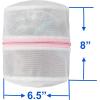 Simple Houseware Laundry Bra Lingerie Mesh Wash Bag (2 Large & 3 Medium)(3 Bra Bags)