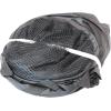 Simple Houseware Mesh Pop-Up Laundry Hamper Basket with Side Pocket, Black – 2 Pack(Black)